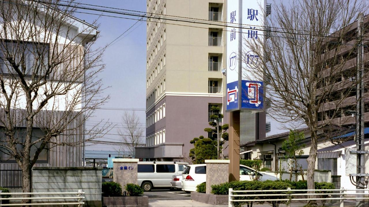 Toyoko Inn Aizuwakamatsu Ekimae Экстерьер фото