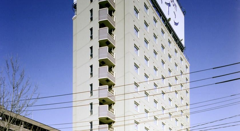 Toyoko Inn Aizuwakamatsu Ekimae Экстерьер фото