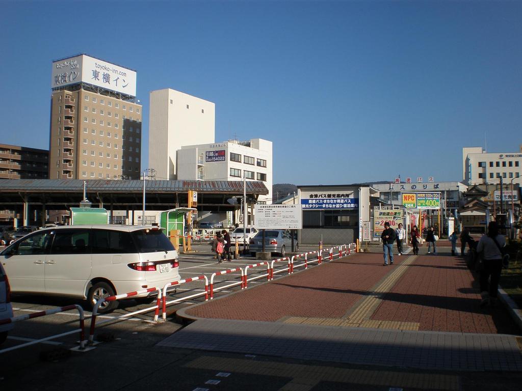 Toyoko Inn Aizuwakamatsu Ekimae Экстерьер фото